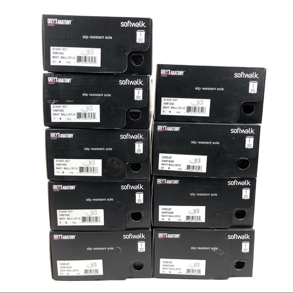 Softwalk Greys Anatomy Vantage Slip On Low Loafers - Picture 9 of 10